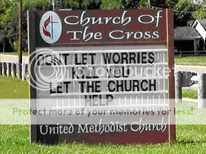 Funny Pictures & Stuff Church