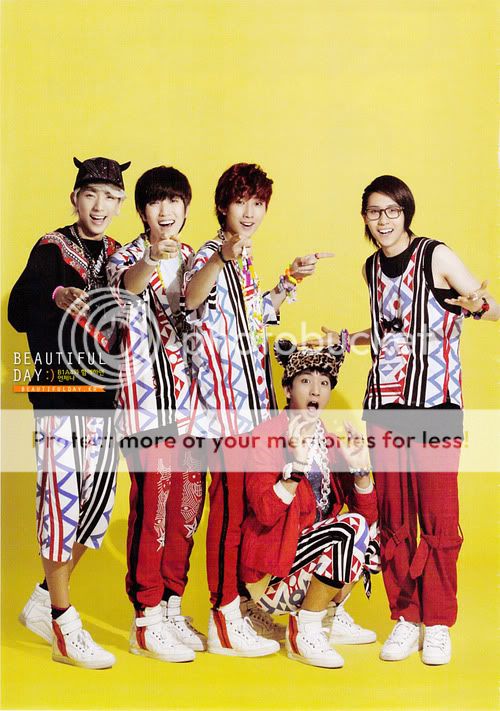 [ENT/12.06.00] Entrevista a B1A4 en la revista japonesa Hanryu Pia-Edición de agosto 02