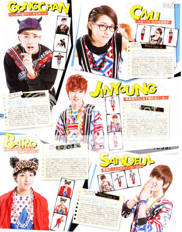  [ENT/12.06.22] Entrevista a B1A4 para la revista japonesa MYOJO –Edición de agosto de 2012 7420865452_739f624572_k