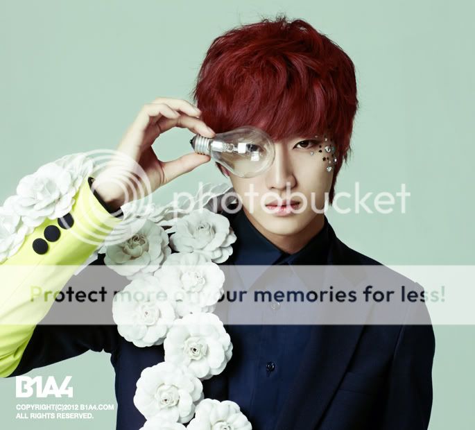 [NOTI/12.03.09] B1A4 revela la foto individual de JinYoung para Ignition Jy