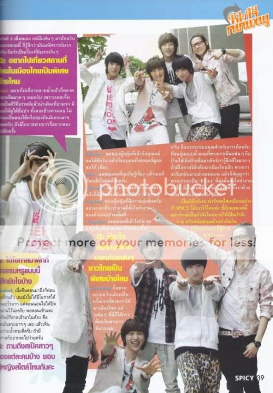 [ENT/11.08.05] Spicy Magazine Thailand  VyBuQ