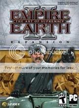 Empire Earth II + Empire Earth II expansion Eeiiw