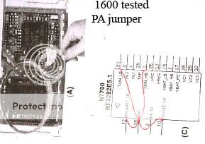 Some Nokia P.A. Jumper solution 1600