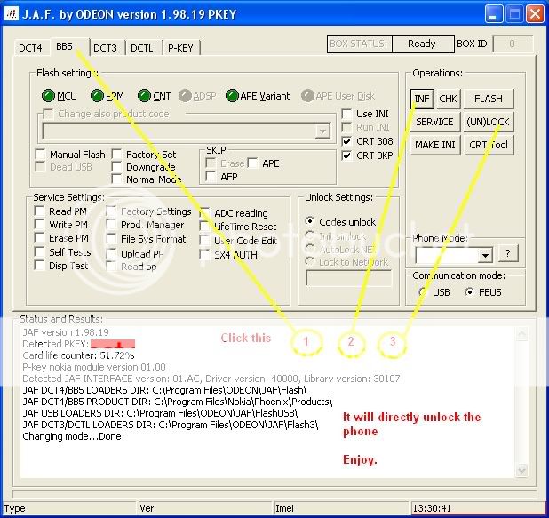 BB5 unlocking guide with JAF box JAFGuideforBB5unlocking