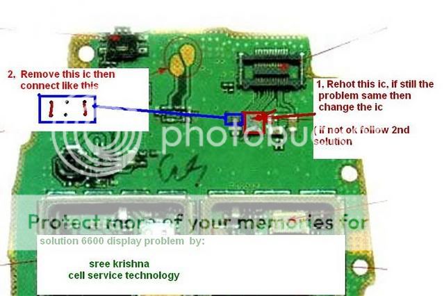 6600 display solution 6600displayproblem