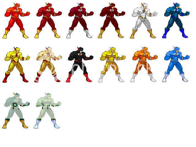 Kyoman palettes Flash-Wally_palettes