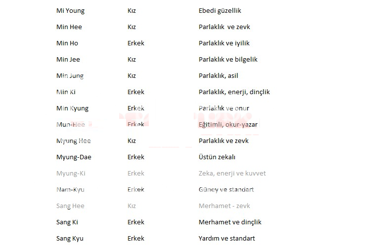 sminizin Korece Karşılığı Nedir? 69408892