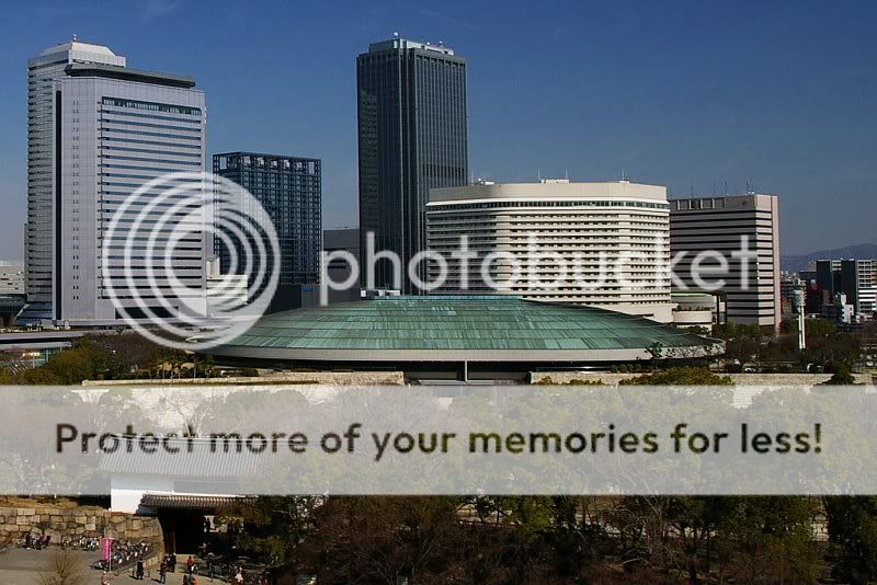 Japonya Fotografları - Sayfa 3 OsakaJoHall-and-OBP