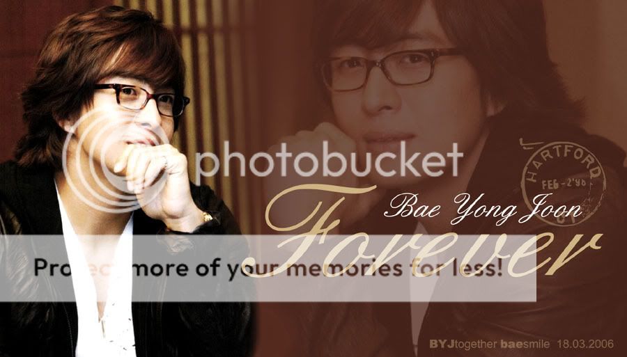 Bae Yong Joon Fan Club /  10-3