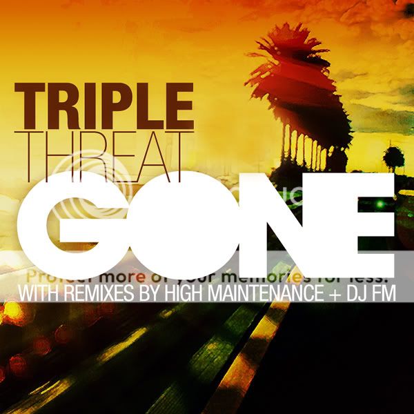 3345 Music - Triple Threat - Gone! GoneEP2