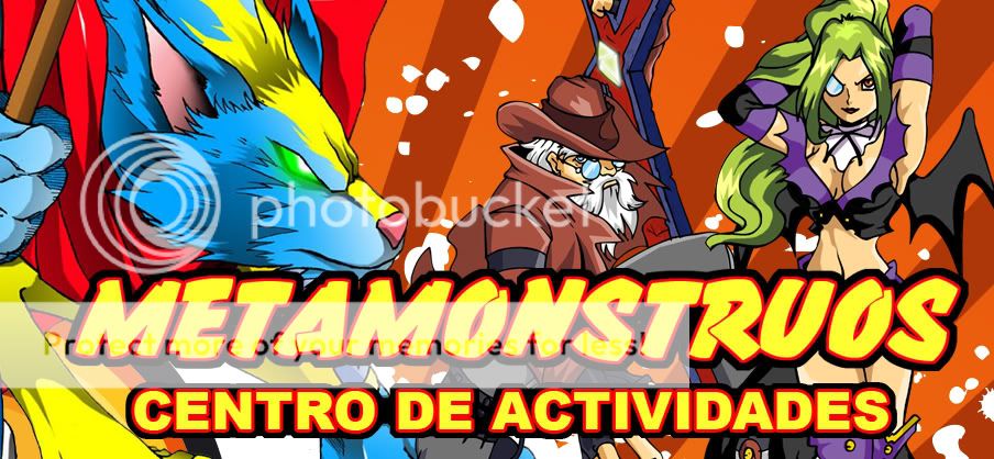 Metamonstruos: Centro de Actividades