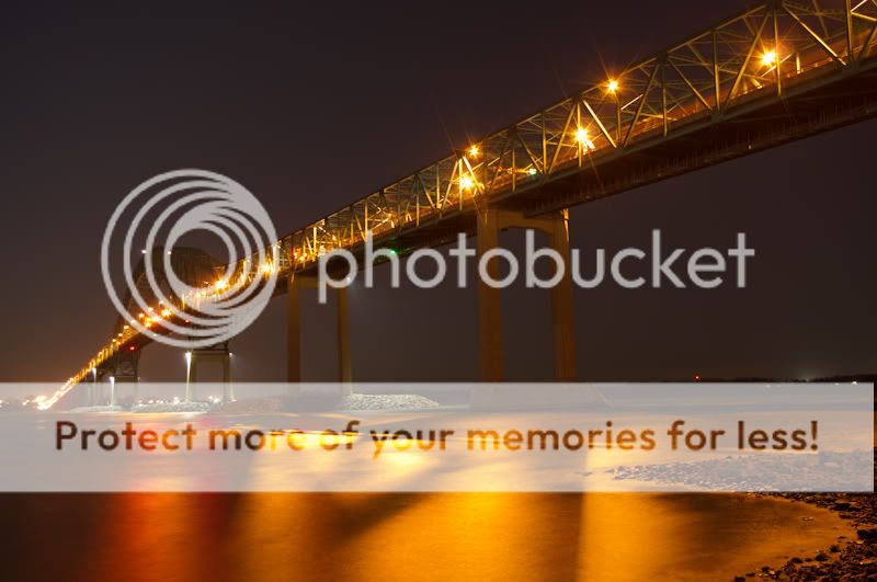 (URBAIN: Architecture/Industriel) Pont Trois-Rivières Pont3rivsoir