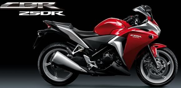 250 da suzki , primeiras imagens reais ... Cbr250