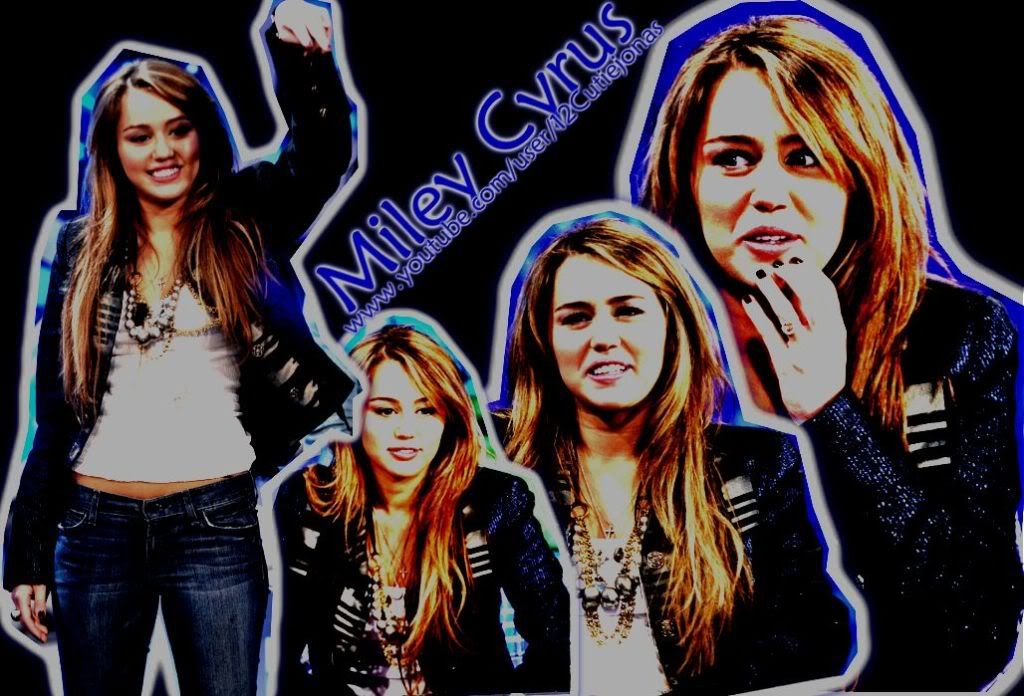 miley cyrus Blue