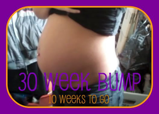 Baby Bumps! 30weekbumpedited