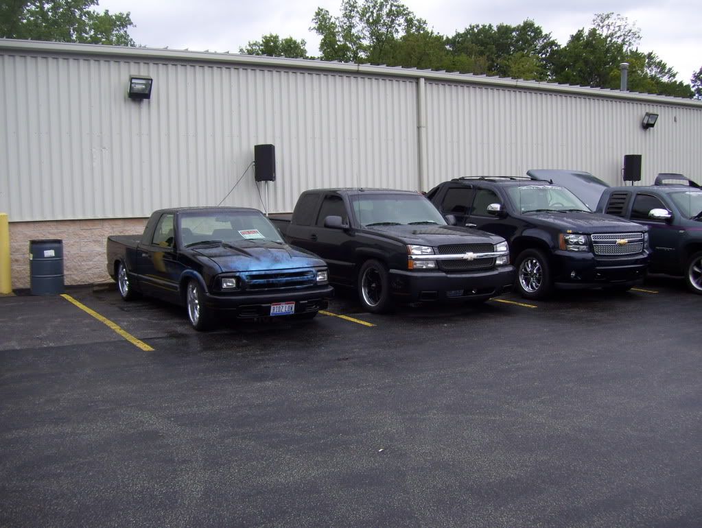 Stylin Trucks HL Show Pics 8/30/09 100_6378