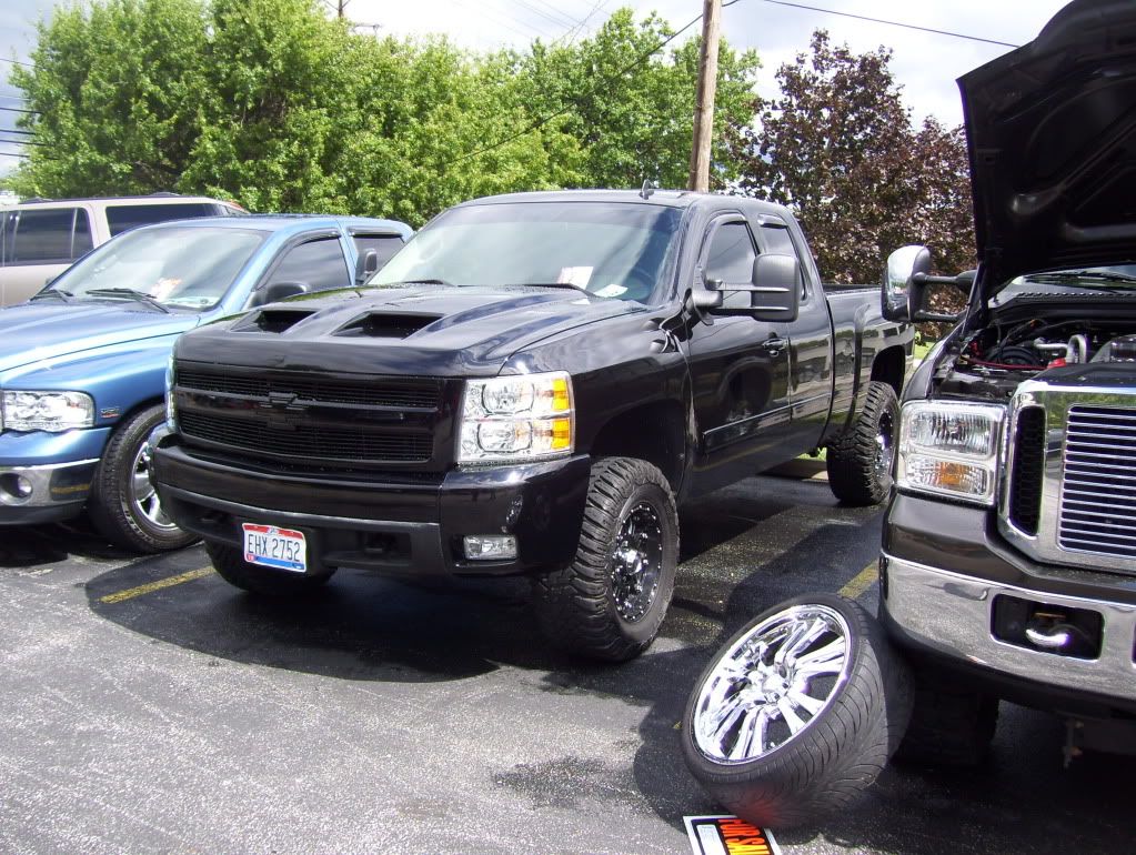 Stylin Trucks HL Show Pics 8/30/09 100_6406