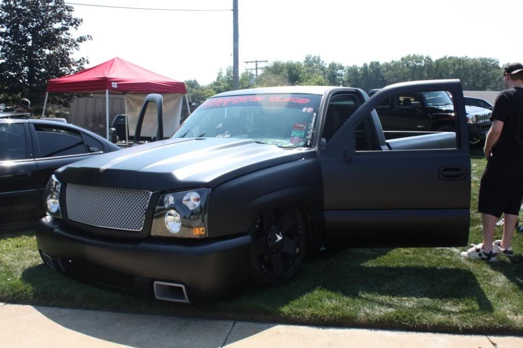 Stylin' Trucks High Low Truck Show 2010 IMG_3742