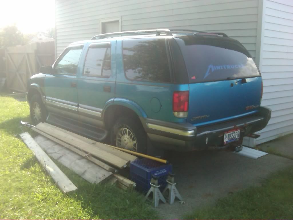 1995 GMC Jimmy 4wd 4dr Beater IMG00255-20090910-1047