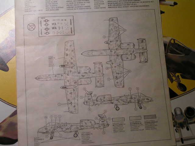 [Revell] A-10 thunderbolt PICT0074