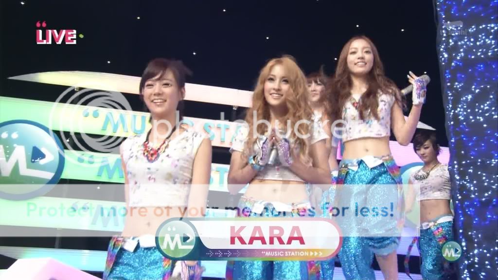 [Picture] [Performance & Radio] Music Station Japan [15.10.2010]  KARAonAsahiMusicStation4