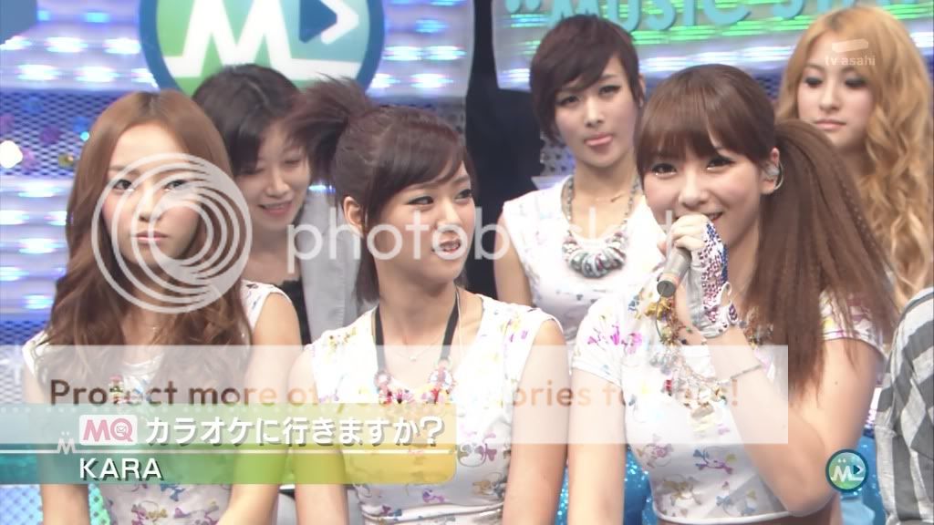 [Picture] [Performance & Radio] Music Station Japan [15.10.2010]  KARAonAsahiMusicStation5