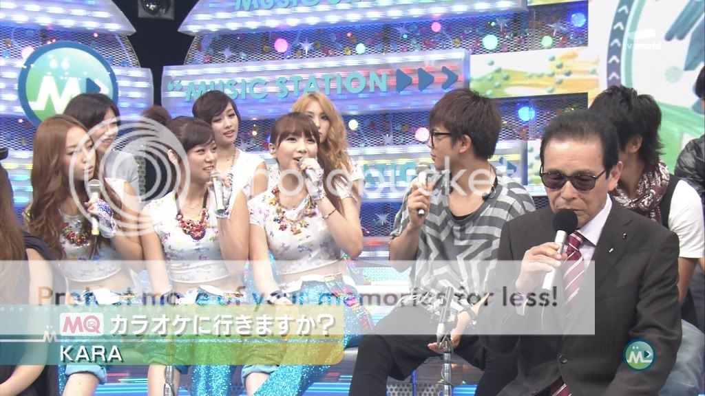 [Picture] [Performance & Radio] Music Station Japan [15.10.2010]  KARAonAsahiMusicStation6