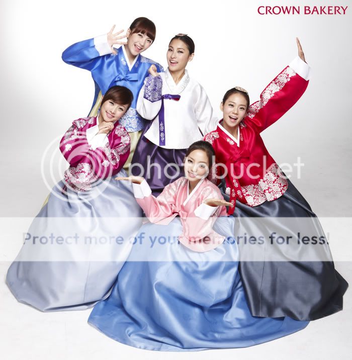 [Picture] [CF & Comercial] Kara Crown Bakery Hanbok [27.6.2010] Customname1148