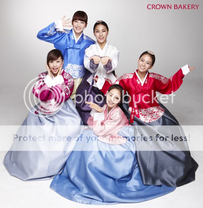 [Picture] [CF & Comercial] Kara Crown Bakery Hanbok [27.6.2010] Customname1152