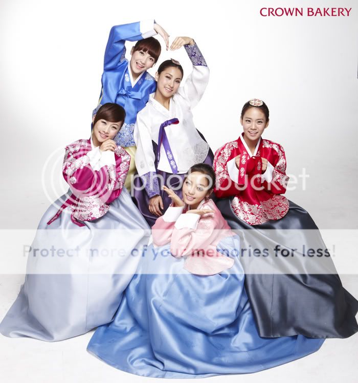 [Picture] [CF & Comercial] Kara Crown Bakery Hanbok [27.6.2010] Customname1154