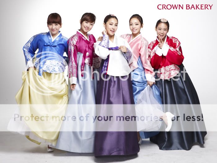 [Picture] [CF & Comercial] Kara Crown Bakery Hanbok [27.6.2010] Customname1165