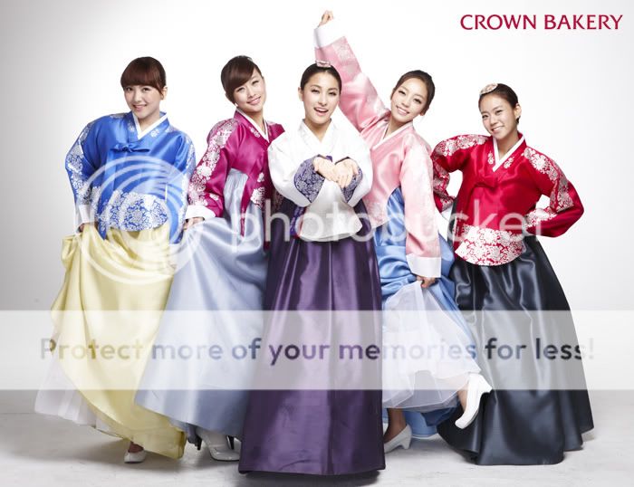 [Picture] [CF & Comercial] Kara Crown Bakery Hanbok [27.6.2010] Customname1168