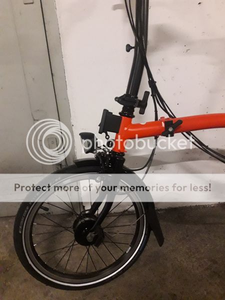 (Vendu) Brompton M6L mod 2017 Black Ed orange 20180605_095035