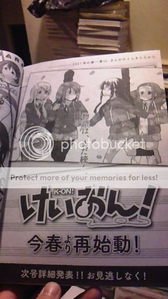 Rejoice: The K-ON! manga is set to return K-on-lives-800x