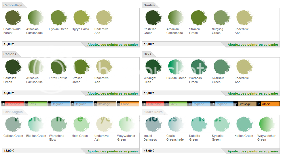 Guide de peinture GW Capture3