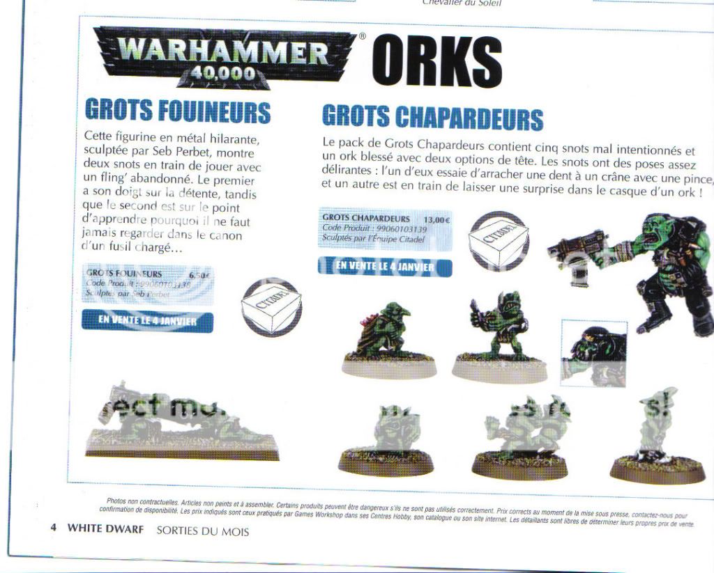 spéculation prochaine sortie Ork - Page 15 Grots