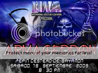 IWA: Poster de Armageddon Logoarmageddon320x240