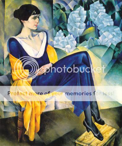 Anna Akhmatova, L’icône de la souffrance russe Altmanakhmatova1