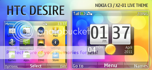 [share] Tổng hợp theme cực đẹp cho Nokia C3-00 & X2-01 Htcdesire