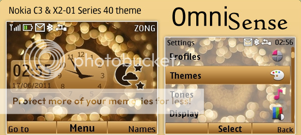 [share] Tổng hợp theme cực đẹp cho Nokia C3-00 & X2-01 Omni