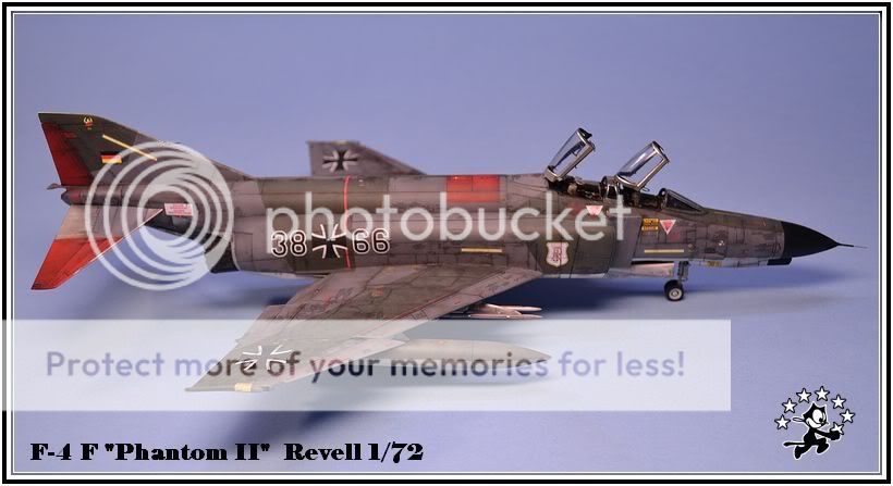 F-4 F  Phantom II - JG-71  Richtoffen- Revell 1/72 I172