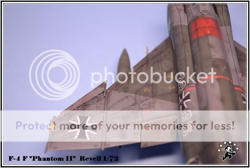 F-4 F  Phantom II - JG-71  Richtoffen- Revell 1/72 I177