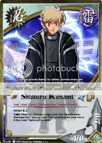 Venkelos's Fan-Card Vault ShippudenShissuruKenImage-1