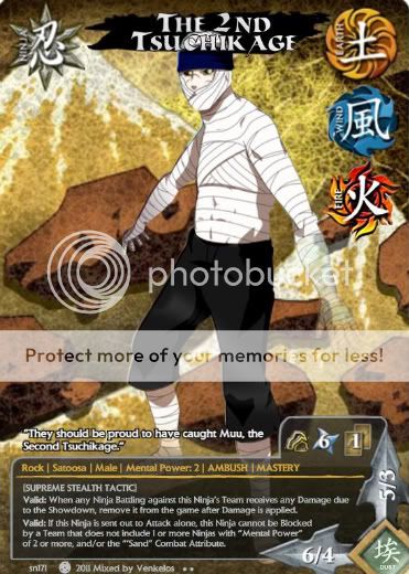 Venkelos's Fan-Card Vault - Page 5 ShippudenTarget2ndTsuchikageImage