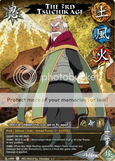 Venkelos's Fan-Card Vault - Page 6 ShippudenTarget3rdTsuchikageOnokiImage