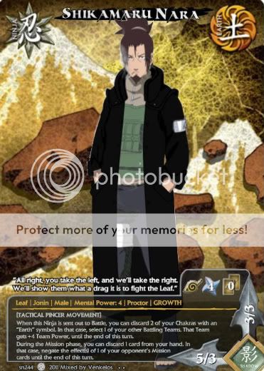 Venkelos's Fan-Card Vault - Page 5 ShippudenTargetShikaJoninReprintImage