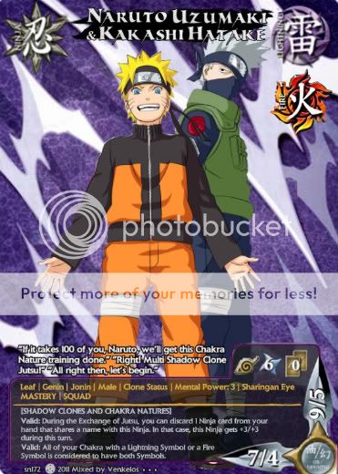 Venkelos's Fan-Card Vault - Page 5 ShippudenTargetSquadNarutoKakashiImage