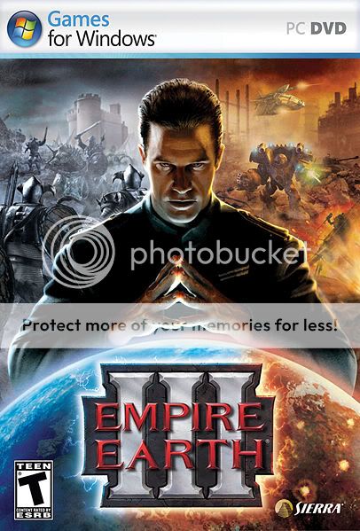 Empire Earth 3 Full ISO حروب الفضاء مع أقوى لعبة  EmpireEarth3