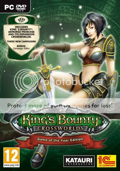 Kings Bounty Crossworlds: Game of The Year Edition 2011 Full oyunu indir  L484u