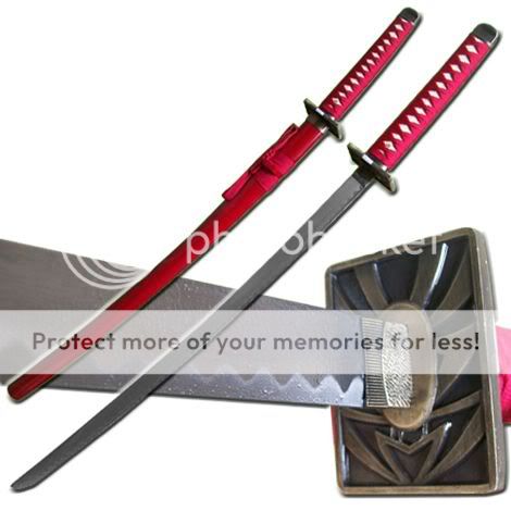 Sankai level Shinobu Red20Sword